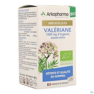 ARKOGELULES VALERIANE BIO CAPS 150 NF