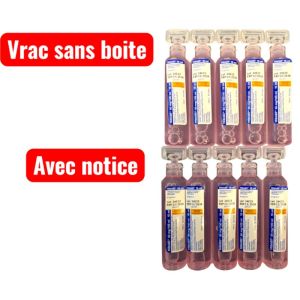 HIBIDIL SOL 10X15ML VRAC HOPITAL RECONDITIONNE