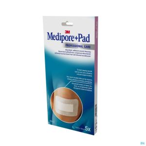 Medipore + Pad 3m 10x20,0cm 5 3570p