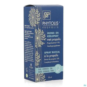 Phytolis Propolis Spray Buccal 30ml Revogan