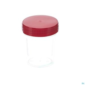 Pot Urine N Ster + Cap Rouge 100ml 1 Fag