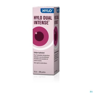 HYLO DUAL INTENSE GUTT OCULAIRES 10ML