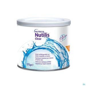 Nutilis Clear Pdr 175g