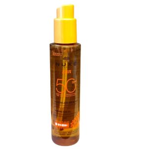 NUXE SUN HUILE BRONZ. IP50 VISAGE&CORPS150ML