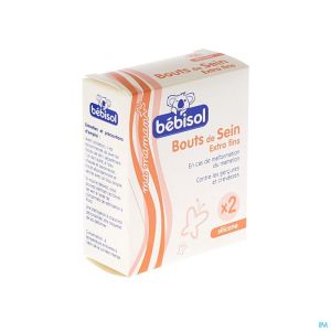 Bebisol Bouts De Seins Silicone 2