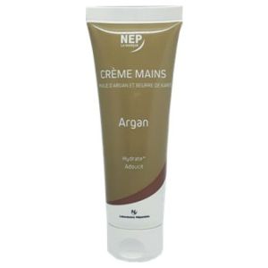 Nep Creme Mains Argan Tube 75ml