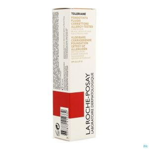 LRP TOLERIANE TEINT CORR. FLUIDE 16 HALE 30ML