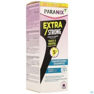 Paranix Shampoo Extra Strong Peigne 200ml