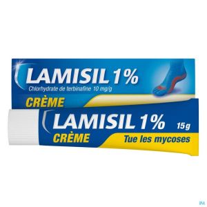 Lamisil Creme 1% Tube Lamine Aluminium 15g
