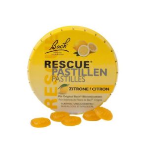BACH RESCUE PASTILLES CITRON 50G