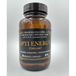 N6 OPTI ENERERGY STIMULANT :GINSENG-GUARANA-GELEE ROYALE 30GEL