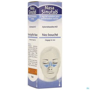 Nasasinutab Spray 10ml 0,1%