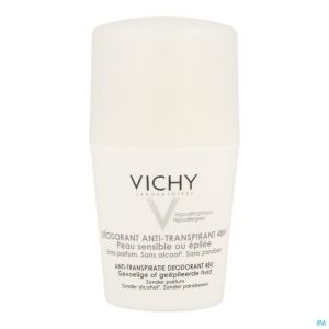 Vichy Deo Peau Sens.-epilee Bille 48h 50ml