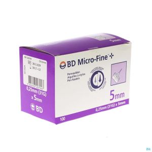 Bd Microfine+ Aig. Stylo Tw 5,0mm 31g 100 320794