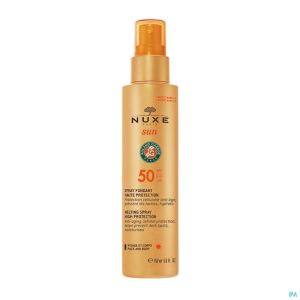 Nuxe Sun Spray Fondant Haute Protect Ip50 150ml