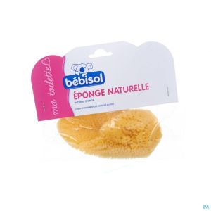 Bebisol Eponge Naturelle Mm