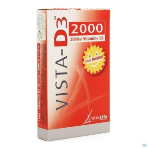 Vista D3 2000 Tabl Fondante 60