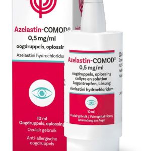 Azelastin-comod Gutt Ocul. 10ml