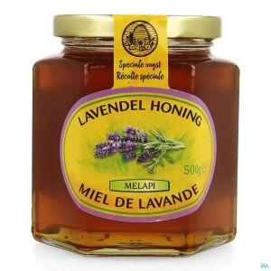 Melapi Miel Lavande Tendre 500g 5528