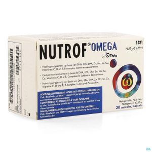 Nutrof Omega Suppl.alim.yeux Caps 30 Rempl.2580538