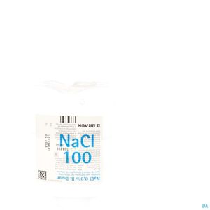 Braun Nacl 0,9% Miniflac 100 Ml