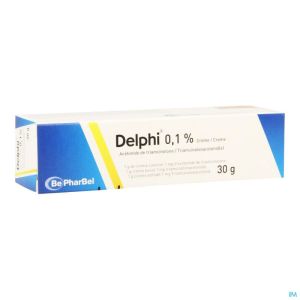 Delphi Creme Derm 1 X 30g 0,1%