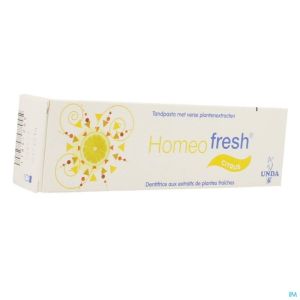 Homeofresh Dentif Bio Citron 75ml Unda