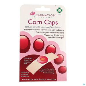 Carnation Anticors Corn Caps 5