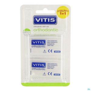 Vitis Orthodontic Wax Blister 2 Boites 3600