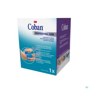 Coban 3m Bandage El.blue Roul. 7,5cmx4,57m 1583p-b