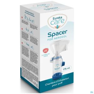 Chamber Spacer Mr Aerosol Masque Enfant Adult