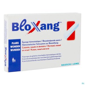 Bloxang Eponge Hemostatique 4