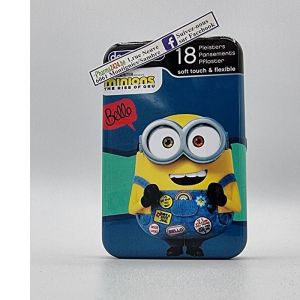 Dermo Care Soft&sensitive Minions Pans. Strips 18