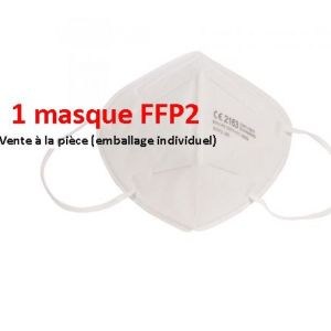 Masque Ffp2 à la pièce Covid PROMO