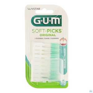 Gum Soft Picks Baton.interdent. Ctc 40 632