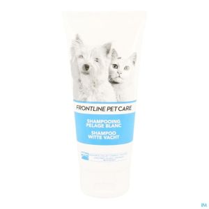 Frontline Pet Care Sh Pelage Blanc 200ml