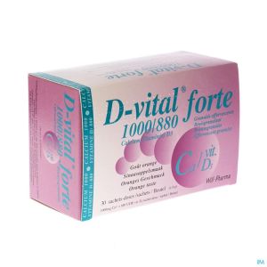 D Vital Forte Orange 1000/880 Sach 30