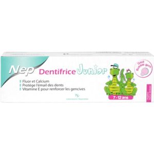 Nep Dentifrice Junior Tube 75ml