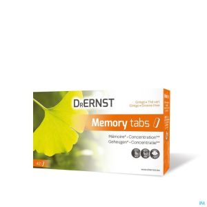 DR ERNST MEMORYTABS COMP 42