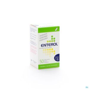 Enterol 250mg Caps Harde Dur 50 X 250mg