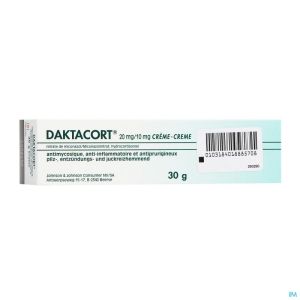 Daktacort Creme Derm 1 X 30g