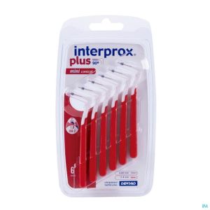 Interprox Plus Mini Conique Rouge Interd. 6 1360