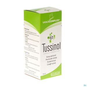 Vanocomplex N61 Tussinol Sir 150ml Unda