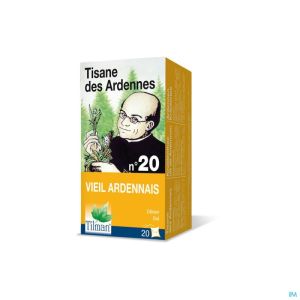 TISANE ARDEN. NR.20 HYPERTENSION