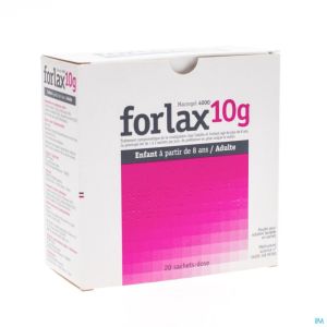 Forlax 10g Pi Pharma Sachets 20 X 10g Pip
