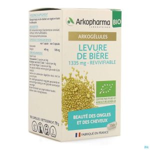 ARKOGELULES LEVURE BIERE BIO CAPS 150