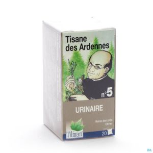 TISANE ARDEN. NR. 5 DIURETIQ 20FILT