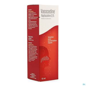 Vasocedine Naphazoline Spray 15ml