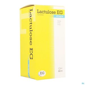 Lactulose Eg Sirop 500ml