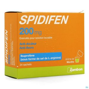 Spidifen 200 Dos Gran 24